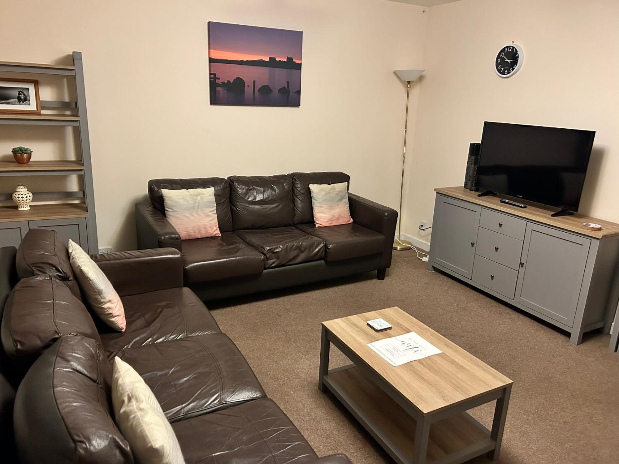 فيلا Bayview Self-Catering, ليرويك المظهر الخارجي الصورة